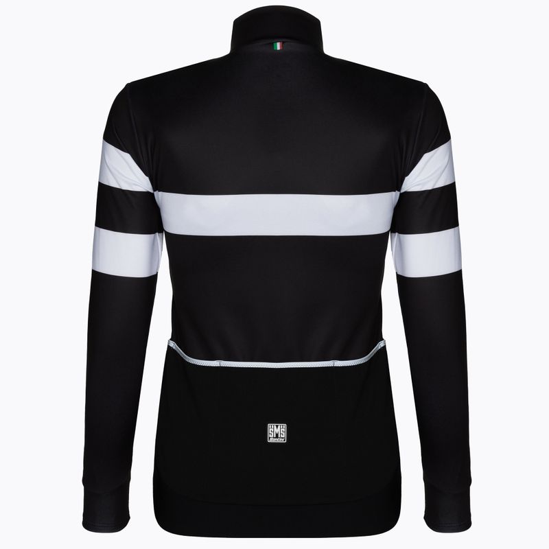 Дамско яке за колоездене Santini Coral Bengal black 2W216175 2