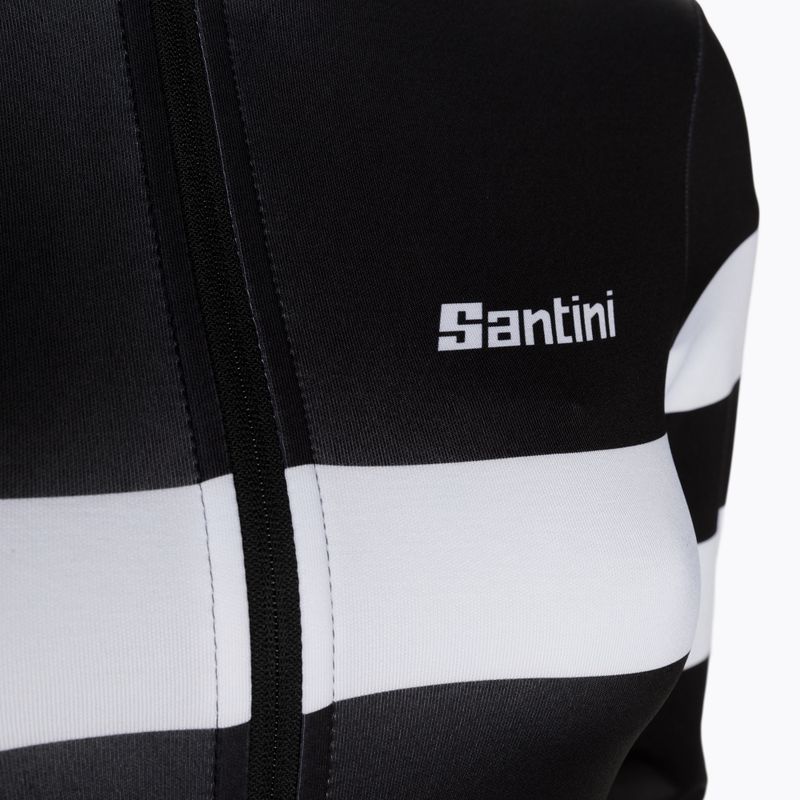 Дамско яке за колоездене Santini Coral Bengal black 2W216175 3