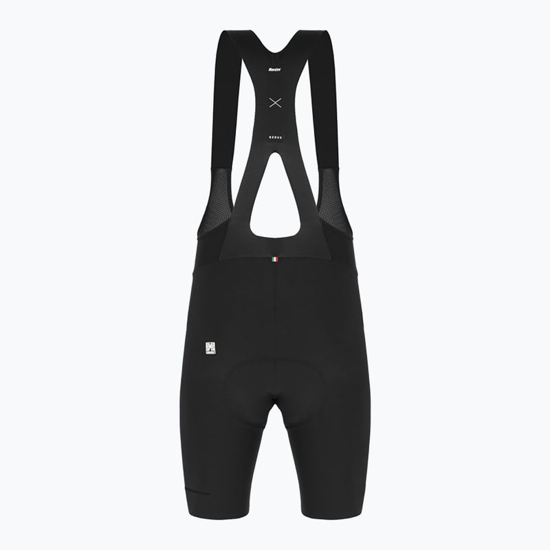Santini Redux Istinto мъжки къси панталони за колоездене черни 2S1075C3REDUXISTINES 2