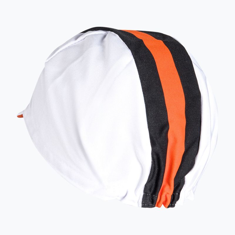 Santini Bengal колоездачна шапка бяла 2S460COTBENGBIUNI 4