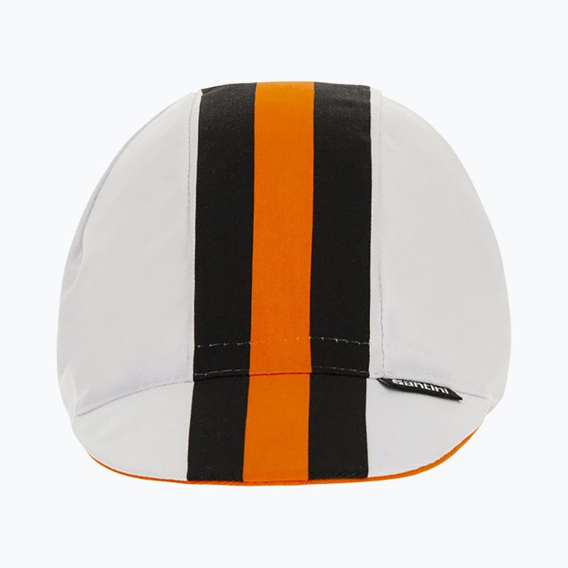 Santini Bengal колоездачна шапка бяла 2S460COTBENGBIUNI 8