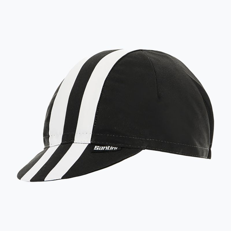 Santini Bengal шапка за колоездене черна 2S460COTBENGNEUNI 9