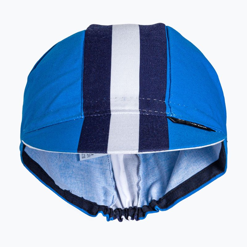 Santini Bengal шапка за колоездене, синя 2S460COTBENGRYUNI 2
