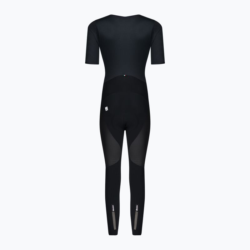 Мъжки анцуг Santini Vega Dry Bib Tights велосипеден костюм черен 3W1180C3VEGADRY 2