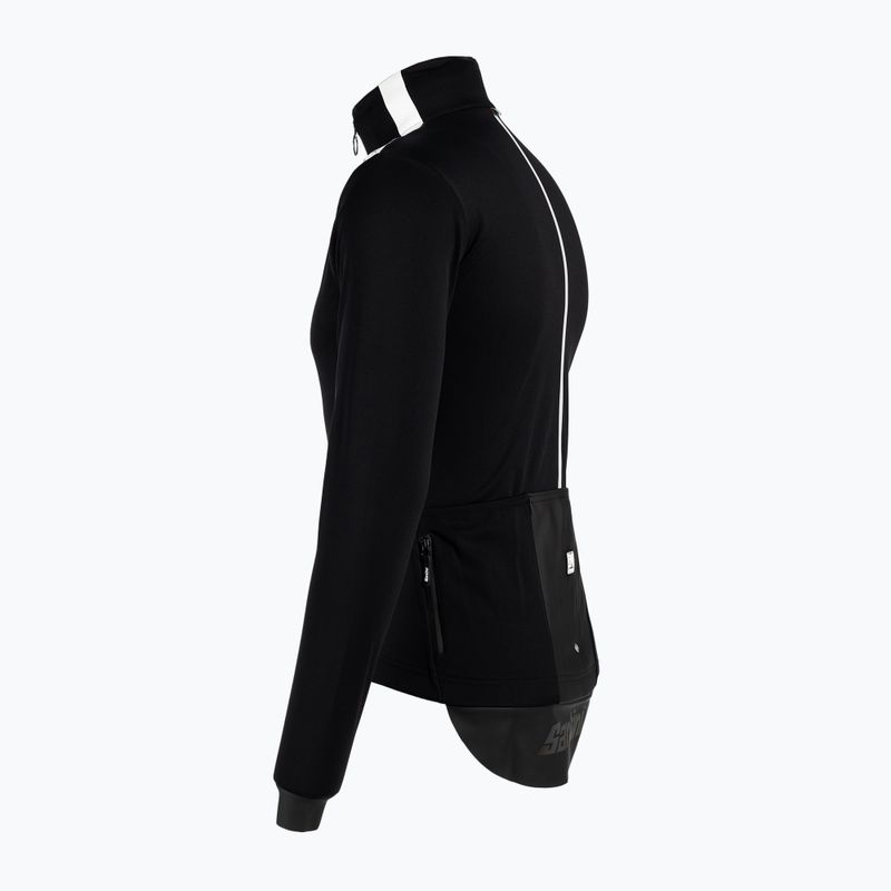 Мъжко яке за колоездене Santini Vega Multi With Hood black 3W50875VEGAMULT 3