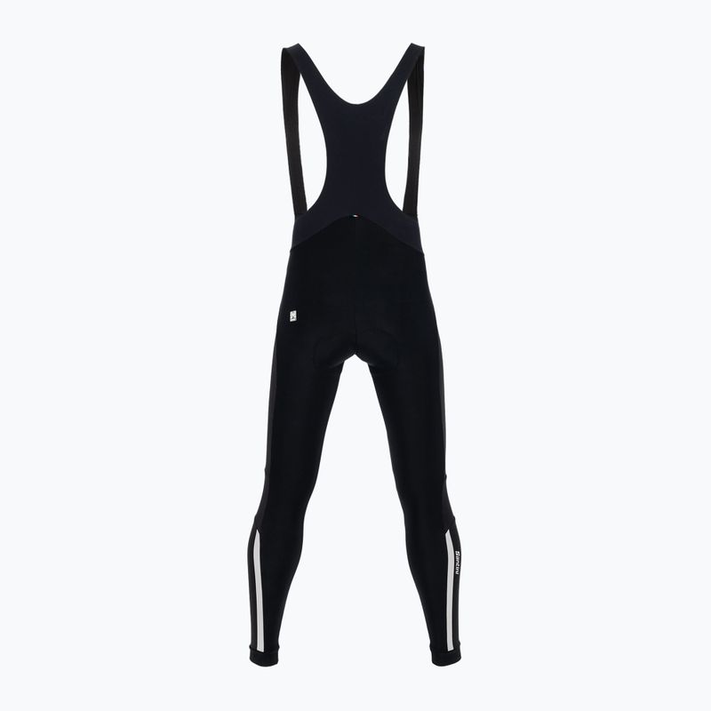 Мъжки чорапогащи Santini Guarn Nimbus Bib Tights black 3W1190GITGUARDNIMB панталони за колоездене 2