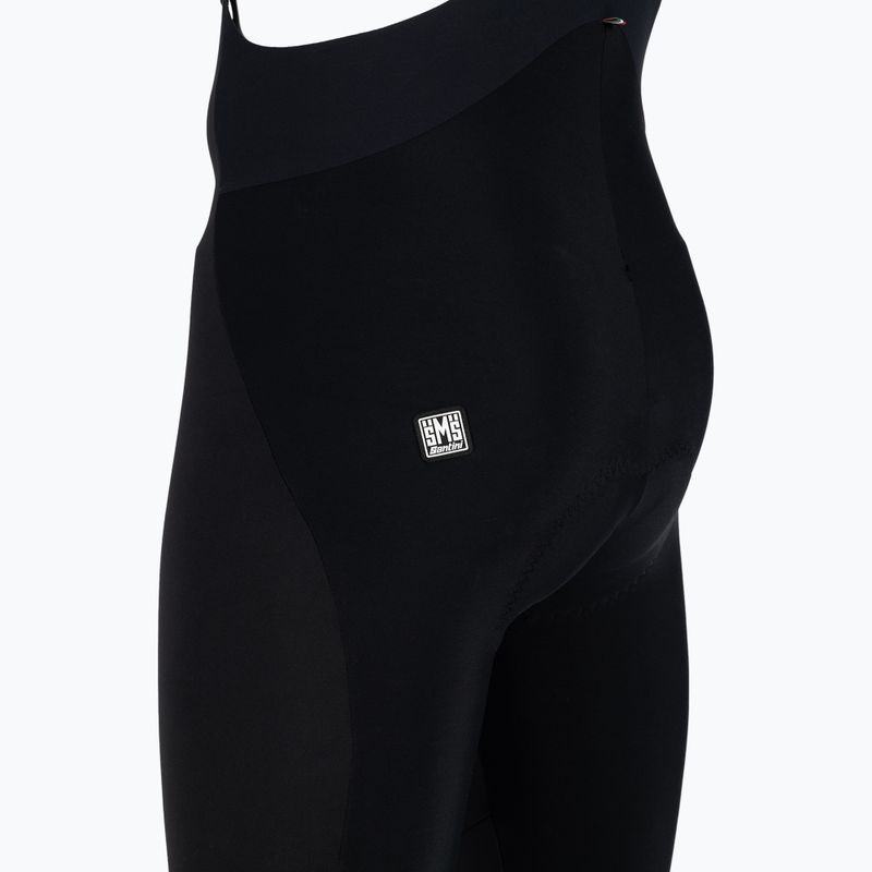 Мъжки чорапогащи Santini Guarn Nimbus Bib Tights black 3W1190GITGUARDNIMB панталони за колоездене 5
