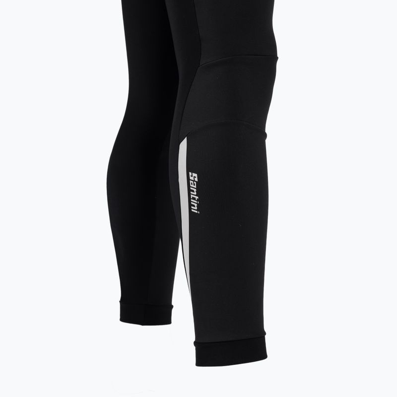 Santini Omnia Bib Tights мъжки панталони за колоездене черен SP1180EMAOMNIA 4