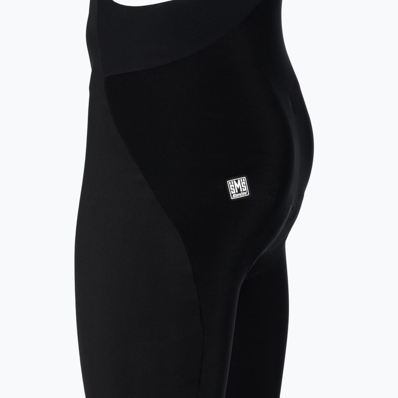 Santini Omnia Bib Tights мъжки панталони за колоездене черен SP1180EMAOMNIA 5