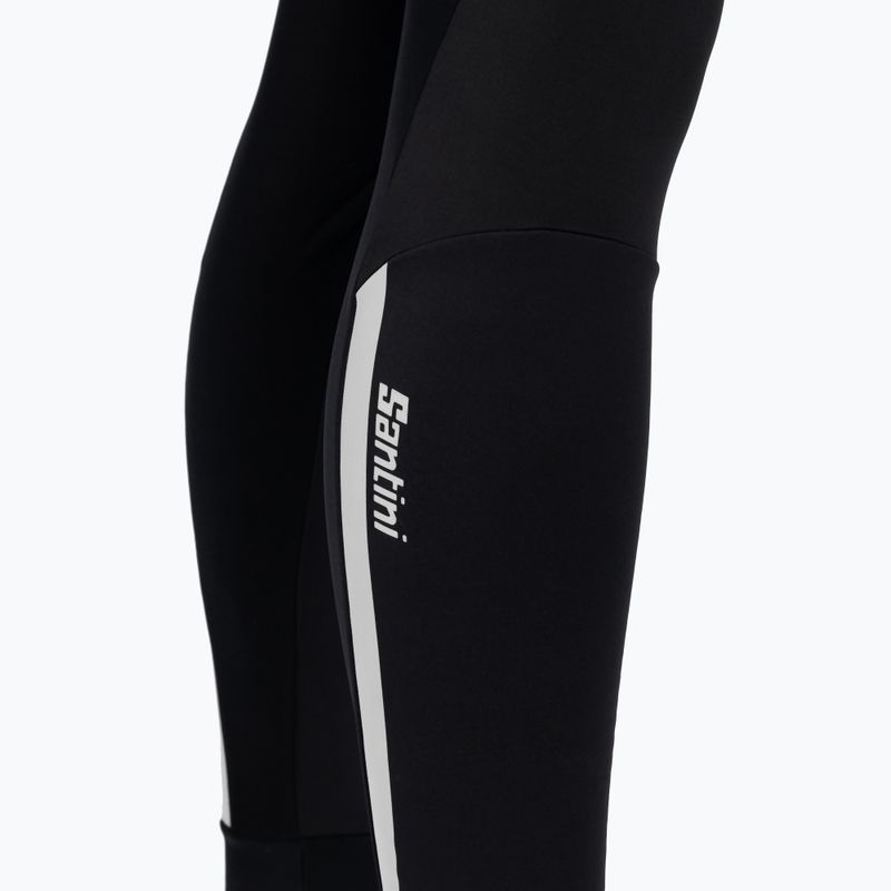 Santini Guarn Nimbus Bib Tights black 3W1182GILGUARDNIMB дамски панталони за колоездене 3