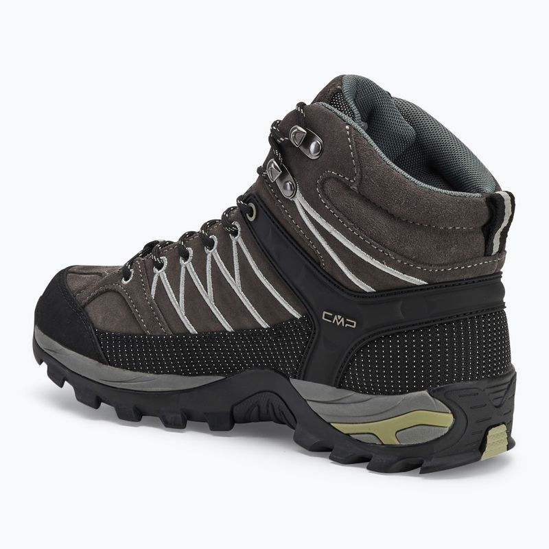 Мъжки ботуши за трекинг CMP Rigel Mid grey 3
