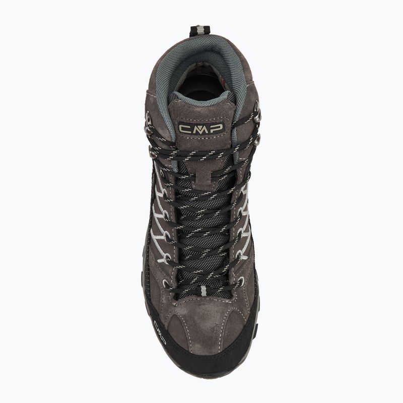Мъжки ботуши за трекинг CMP Rigel Mid grey 5