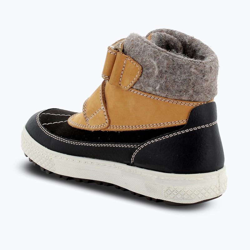 Детски зимни обувки Primigi PBYGT 23863 senap/nero/ma.sc 3