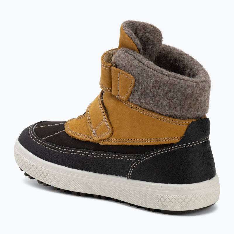 Детски зимни обувки Primigi PBYGT 23863 senap/nero/ma.sc 3