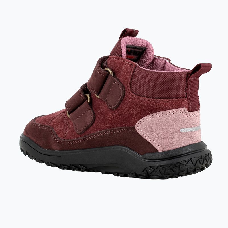 Детски обувки barefoot Primigi PYR GTX 24182 cremisi/bordo' 3