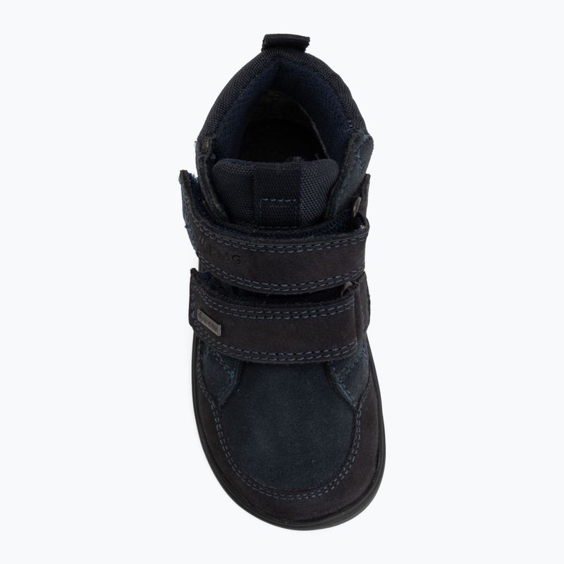 Детски обувки barefoot Primigi PYR GTX 24182 navy/blu 5