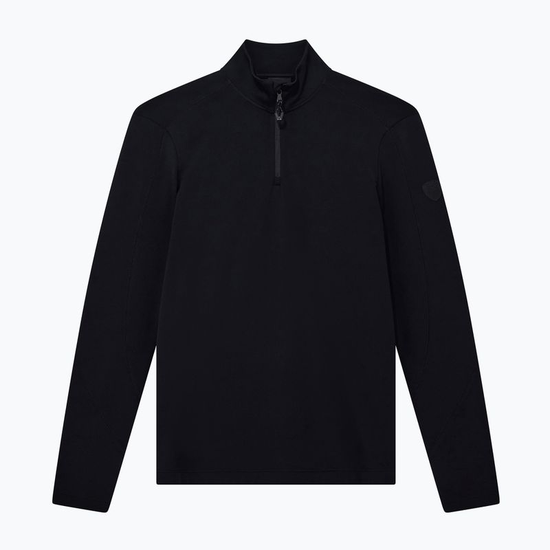 Мъжки скиорски суитшърт EA7 Emporio Armani Pure Powerstretch T-Top Half Zip black 6