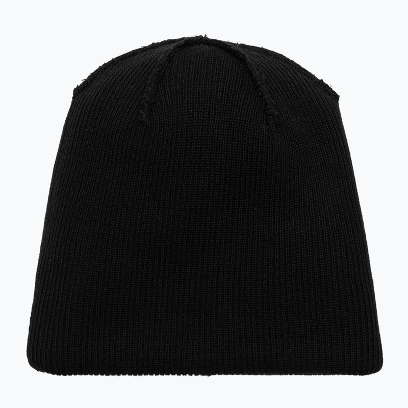Зимна шапка EA7 Emporio Armani Mountain Logo Series Big Beanie black 4