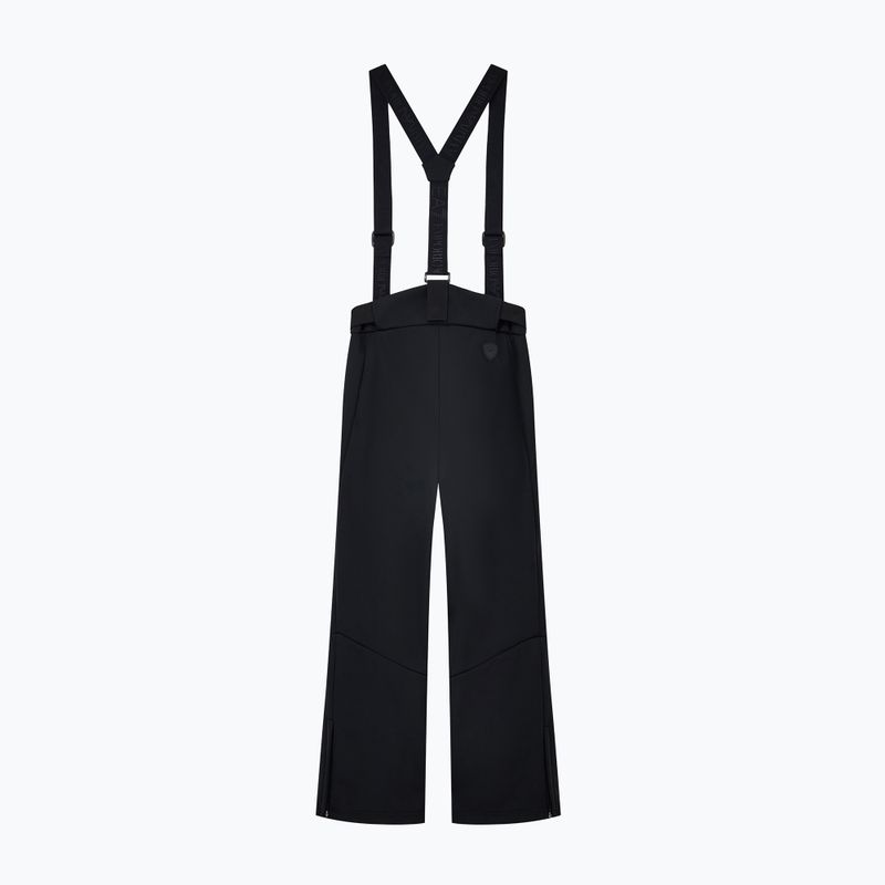Мъжки скиорски панталони EA7 Emporio Armani Pure Softshell black 2