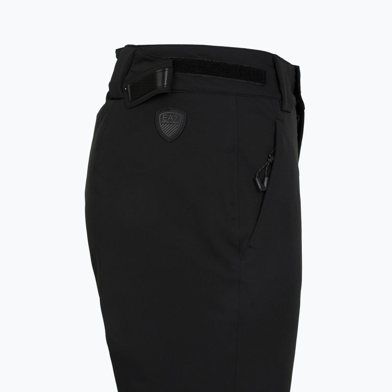 Дамски скиорски панталони EA7 Emporio Armani Rider Light black 3