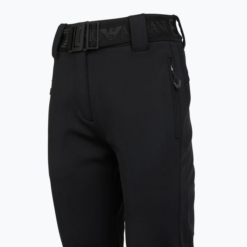 Дамски скиорски панталони EA7 Emporio Armani Pure Softshell Waisted black 3