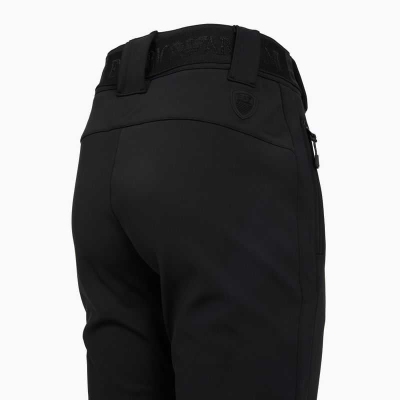Дамски скиорски панталони EA7 Emporio Armani Pure Softshell Waisted black 4