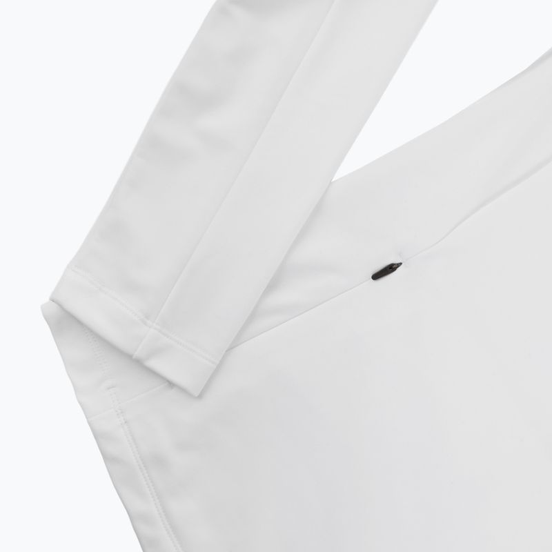 Дамски скиорски суитшърт EA7 Emporio Armani Pure Powerstretch T-Top Half Zip white 5