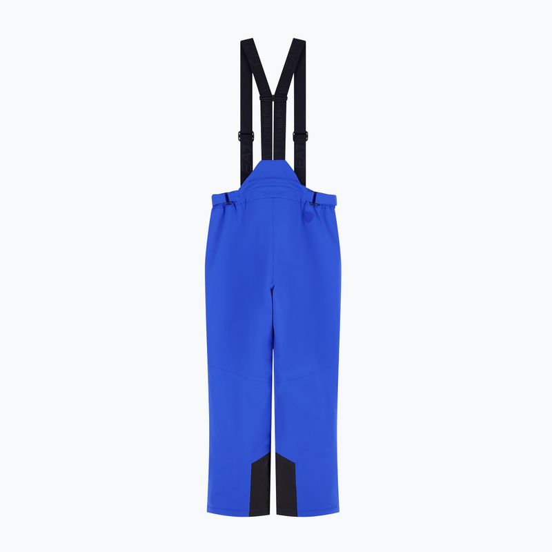 Мъжки скиорски панталони EA7 Emporio Armani Pure Protectum 7 new royal 7