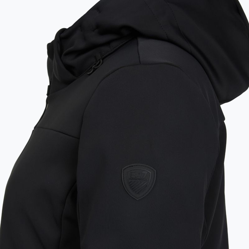 Дамско скиорско яке EA7 Emporio Armani Pure Softshell black 3