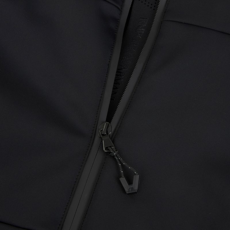 Дамско скиорско яке EA7 Emporio Armani Pure Softshell black 4