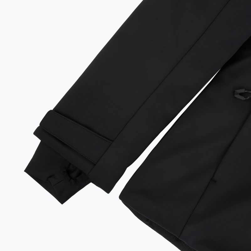 Дамско скиорско яке EA7 Emporio Armani Pure Softshell black 6
