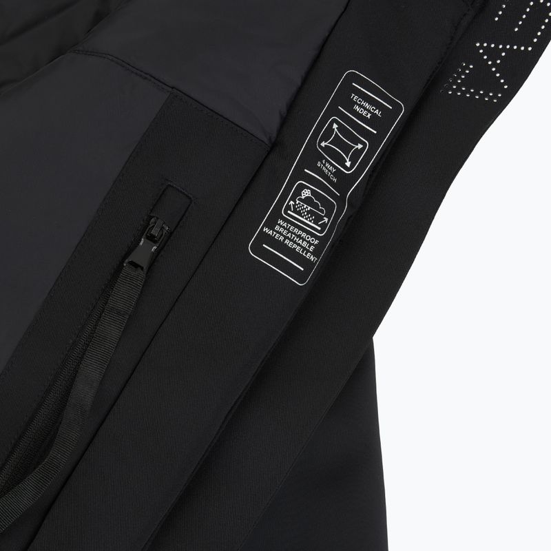 Дамско скиорско яке EA7 Emporio Armani Pure Softshell black 8