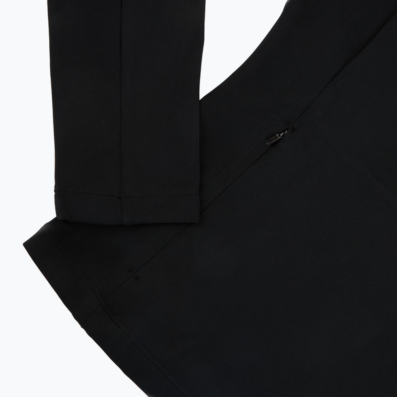 Дамски скиорски суитшърт EA7 Emporio Armani Pure Powerstretch T-Top Half Zip black 4