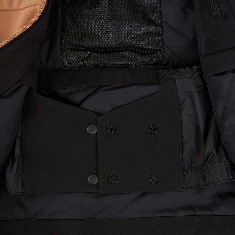 Дамско скиорско яке EA7 Emporio Armani Pure Softshell mocha mousse 9