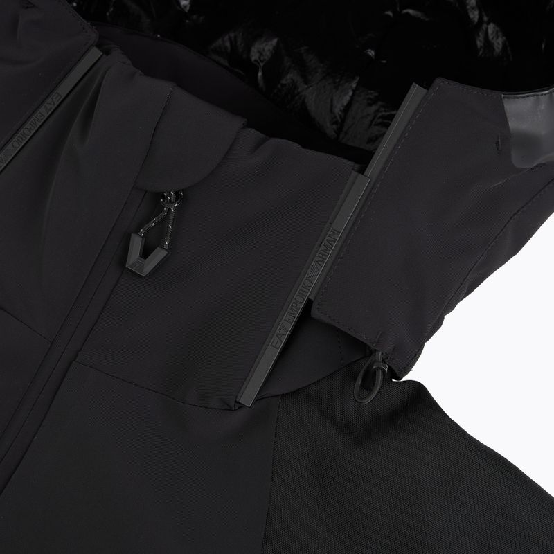 Мъжко скиорско яке EA7 Emporio Armani Elitary Fashion black 4