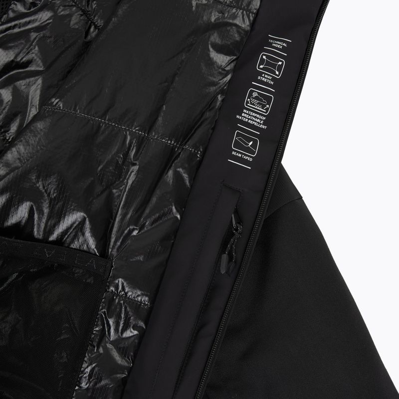 Мъжко скиорско яке EA7 Emporio Armani Elitary Fashion black 6