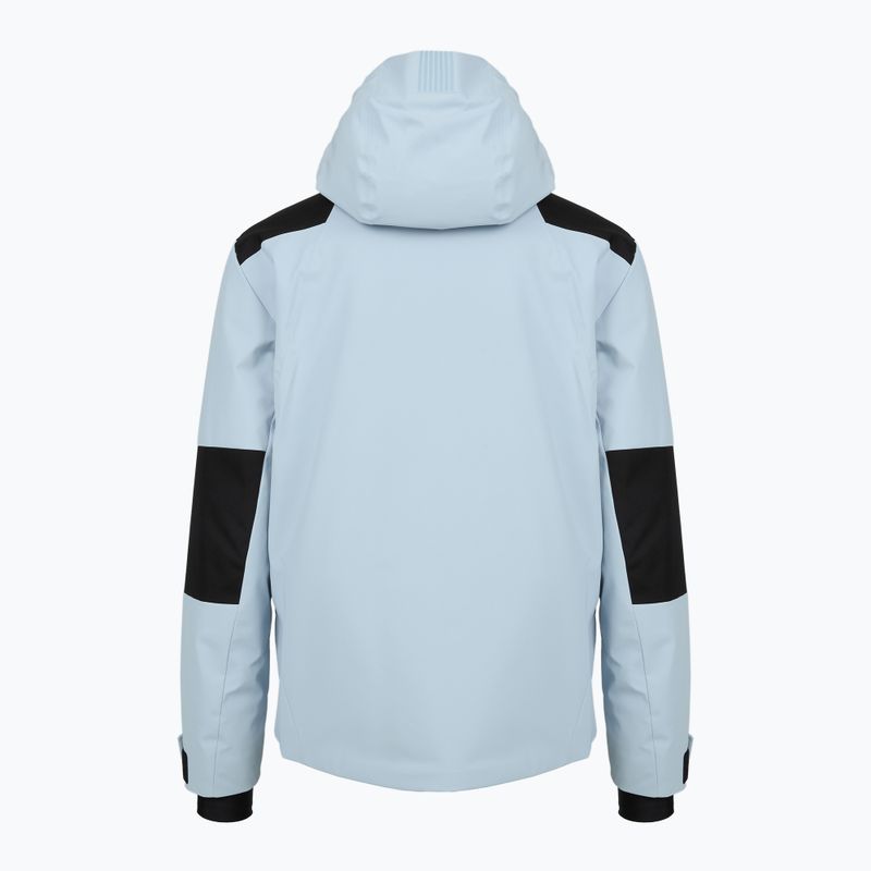 Мъжко скиорско яке EA7 Emporio Armani Elitary Fashion celestial blue 2