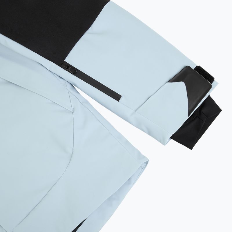 Мъжко скиорско яке EA7 Emporio Armani Elitary Fashion celestial blue 3