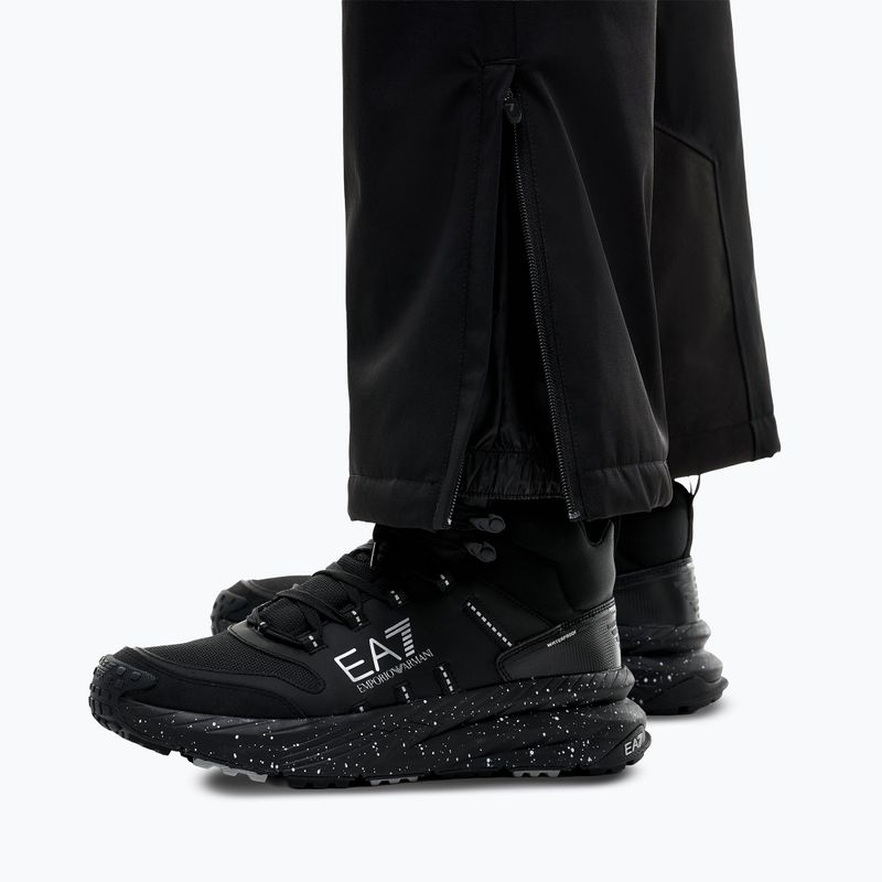 Мъжки скиорски панталони EA7 Emporio Armani Pure Protectum 7 black 6