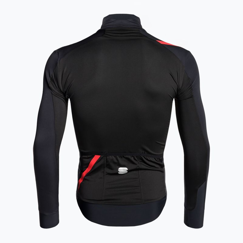 Мъжко яке за колоездене Sportful Fiandre Light No Rain black 1120021.002 2