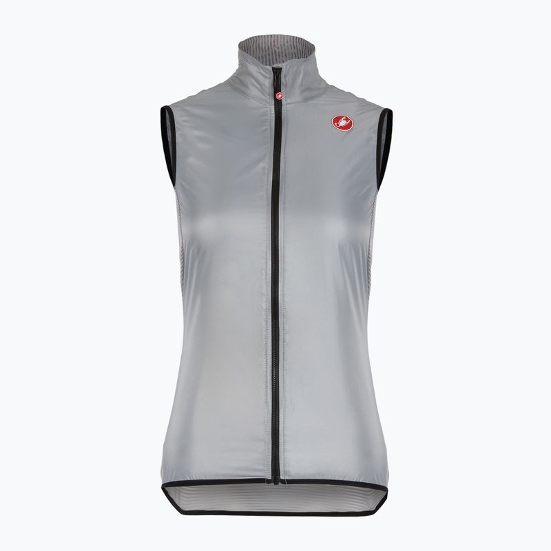 Дамска колоездачна жилетка Castelli Aria W silver gray
