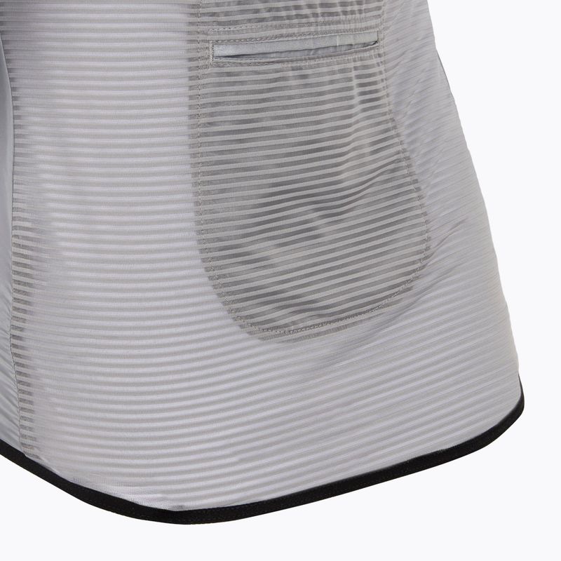 Дамска колоездачна жилетка Castelli Aria W silver gray 5