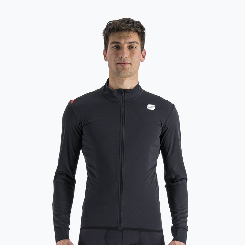 Мъжко яке за колоездене Sportful Fiandre Light No Rain black 1120021.002 3