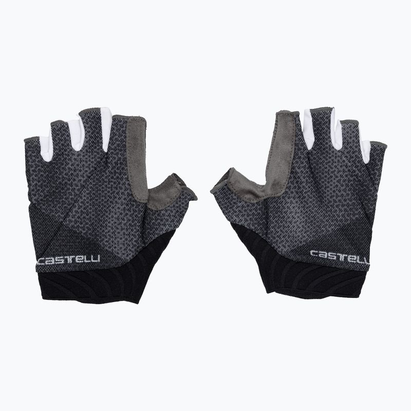 Дамски ръкавици за колоездене Castelli Roubaix Gel 2 light black 3