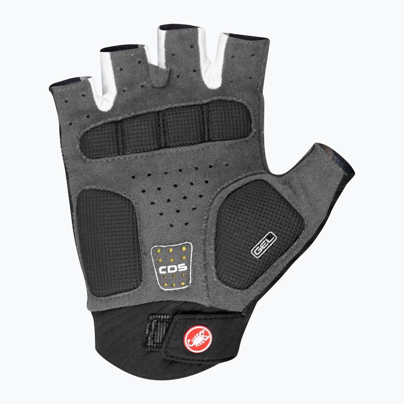 Дамски ръкавици за колоездене Castelli Roubaix Gel 2 light black 6