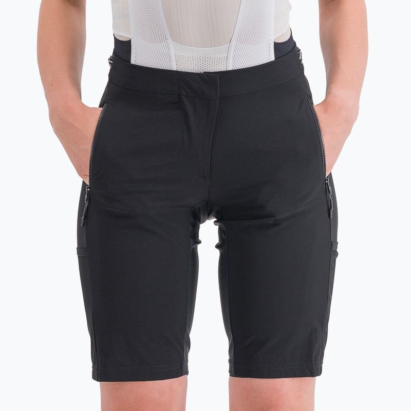 Дамски шорти за колоездене Sportful Supergiara Overshort black 1120510.002 3