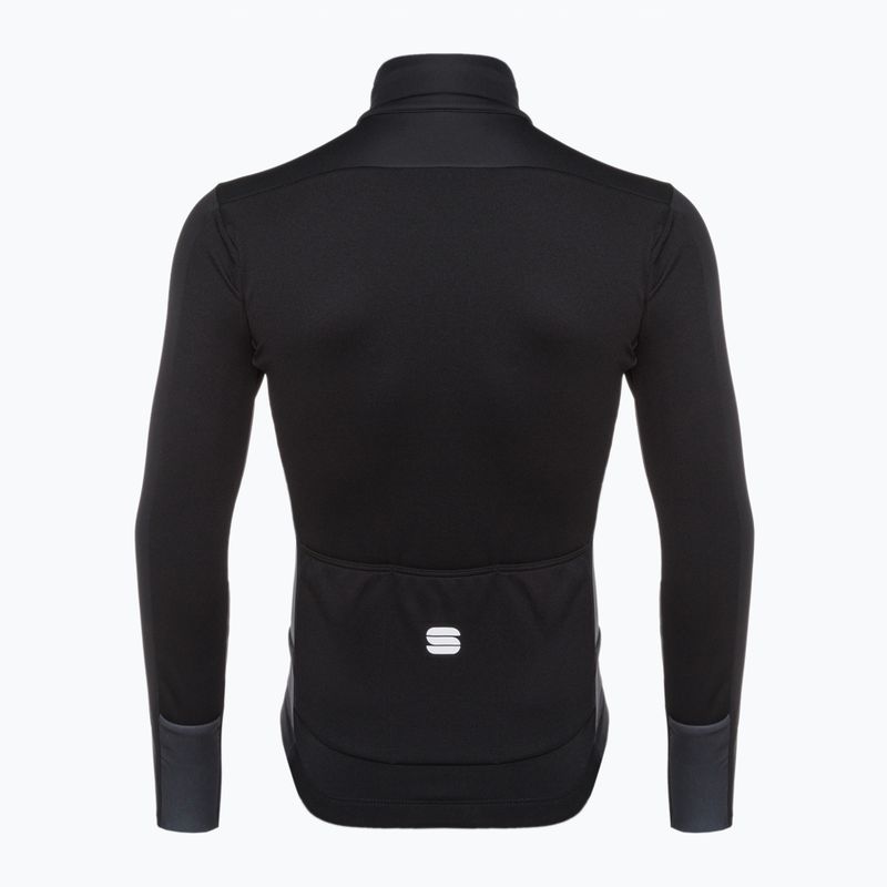 Мъжко колоездачно яке Sportful Tempo black 1120512.002 2