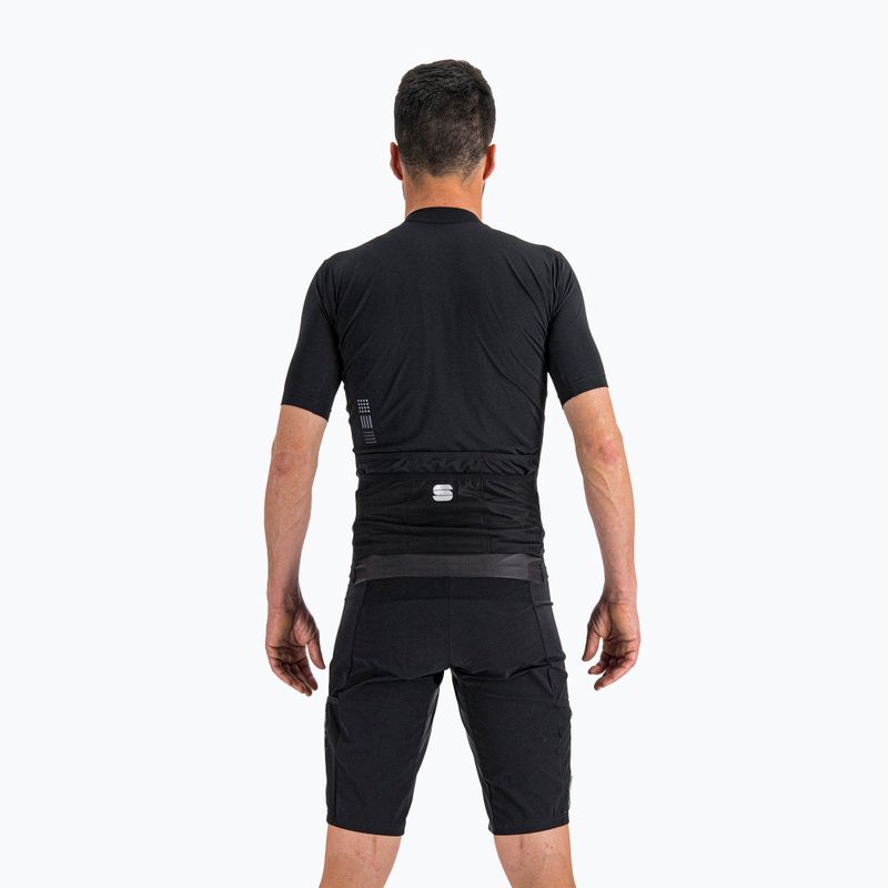Мъжки шорти за колоездене Sportful Supergiara Overshort black 1120507.002 2