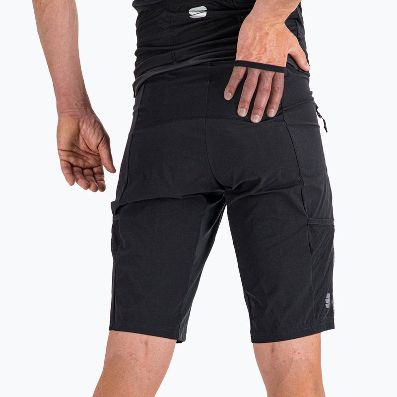 Мъжки шорти за колоездене Sportful Supergiara Overshort black 1120507.002 3