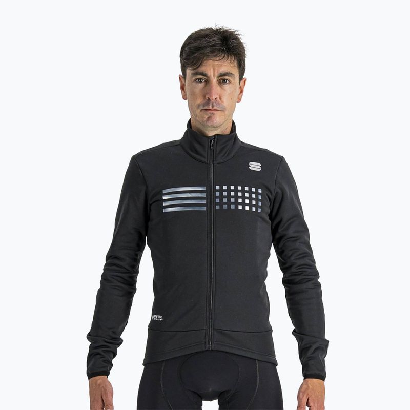 Мъжко колоездачно яке Sportful Tempo black 1120512.002 6